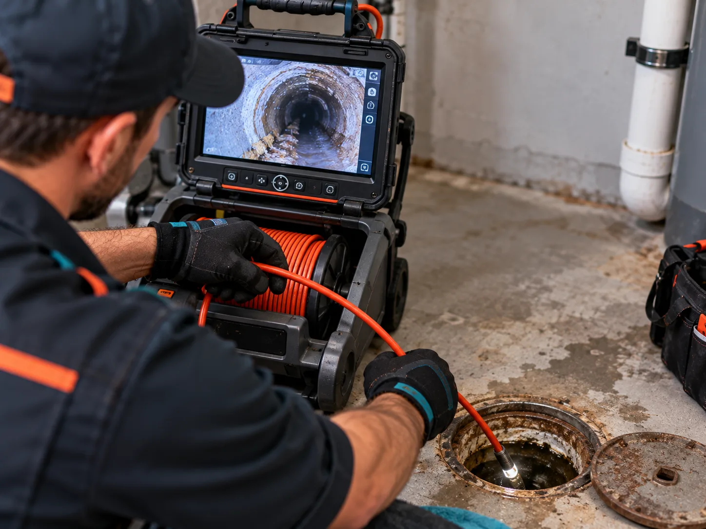 Clogged Drain Service company in Norco, LA