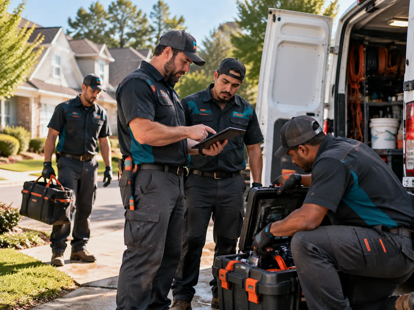 Clogged Drain Service in Norco, LA near me